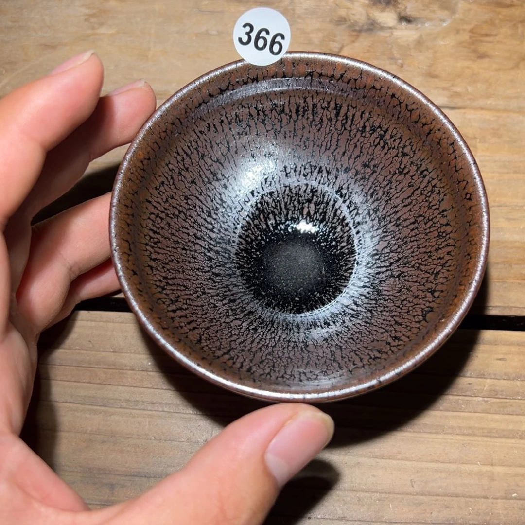 茶盏老表精选柴烧366