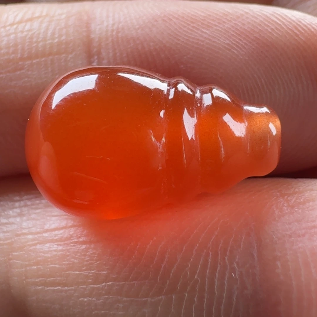 玛瑙/玉髓未镶嵌三通10.4*11.1