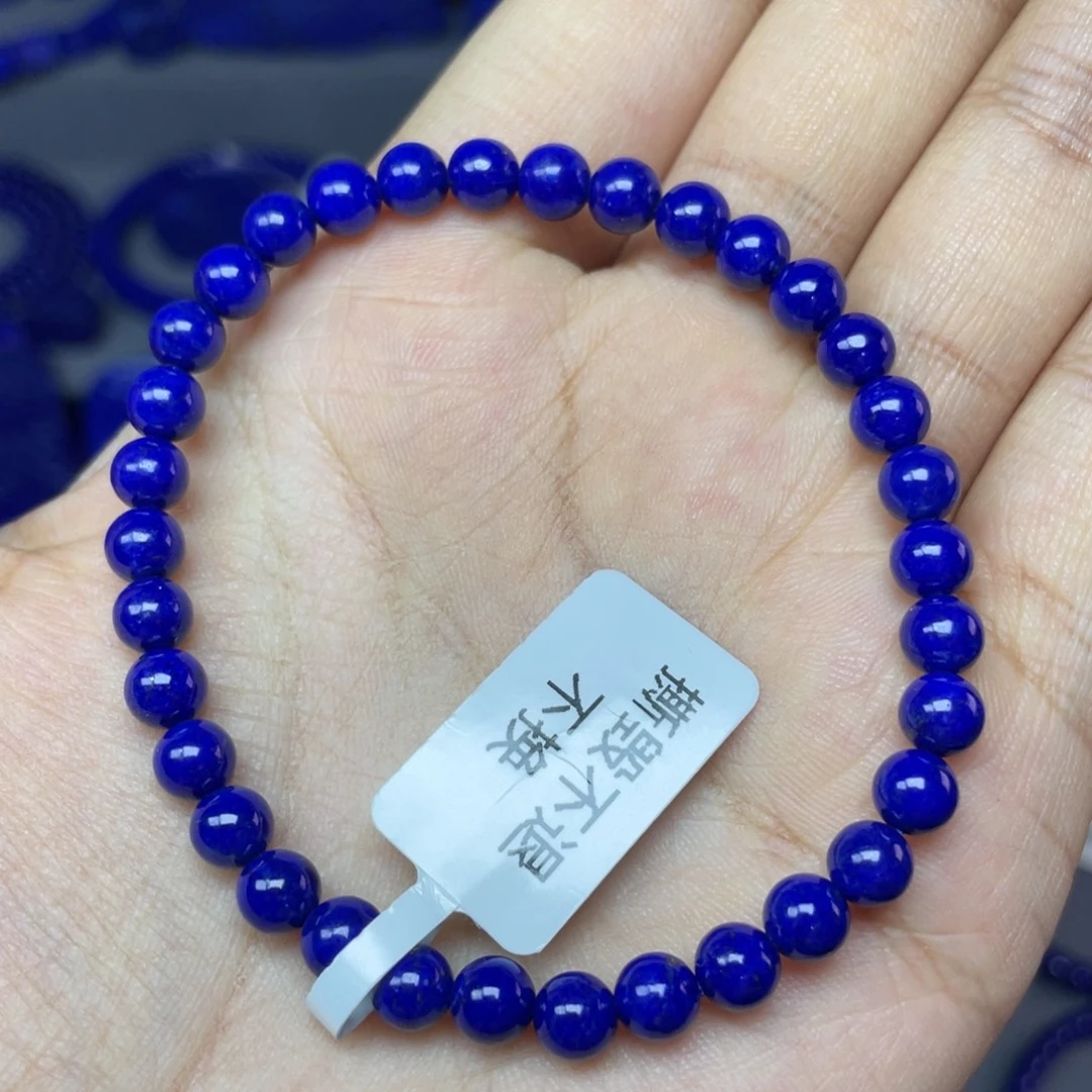 未镶嵌青金石5mm手串