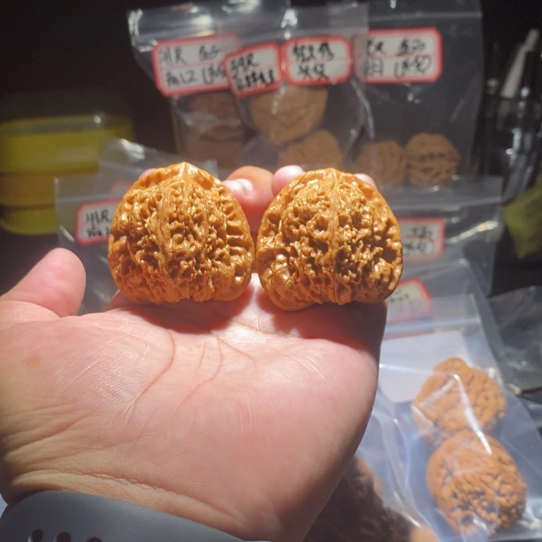 嘿***铁吊坠文玩核桃43全品南京