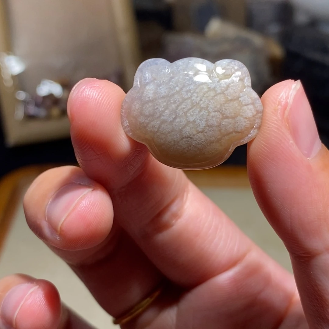 【闪购商品】硅化玉珊瑚玉未镶嵌