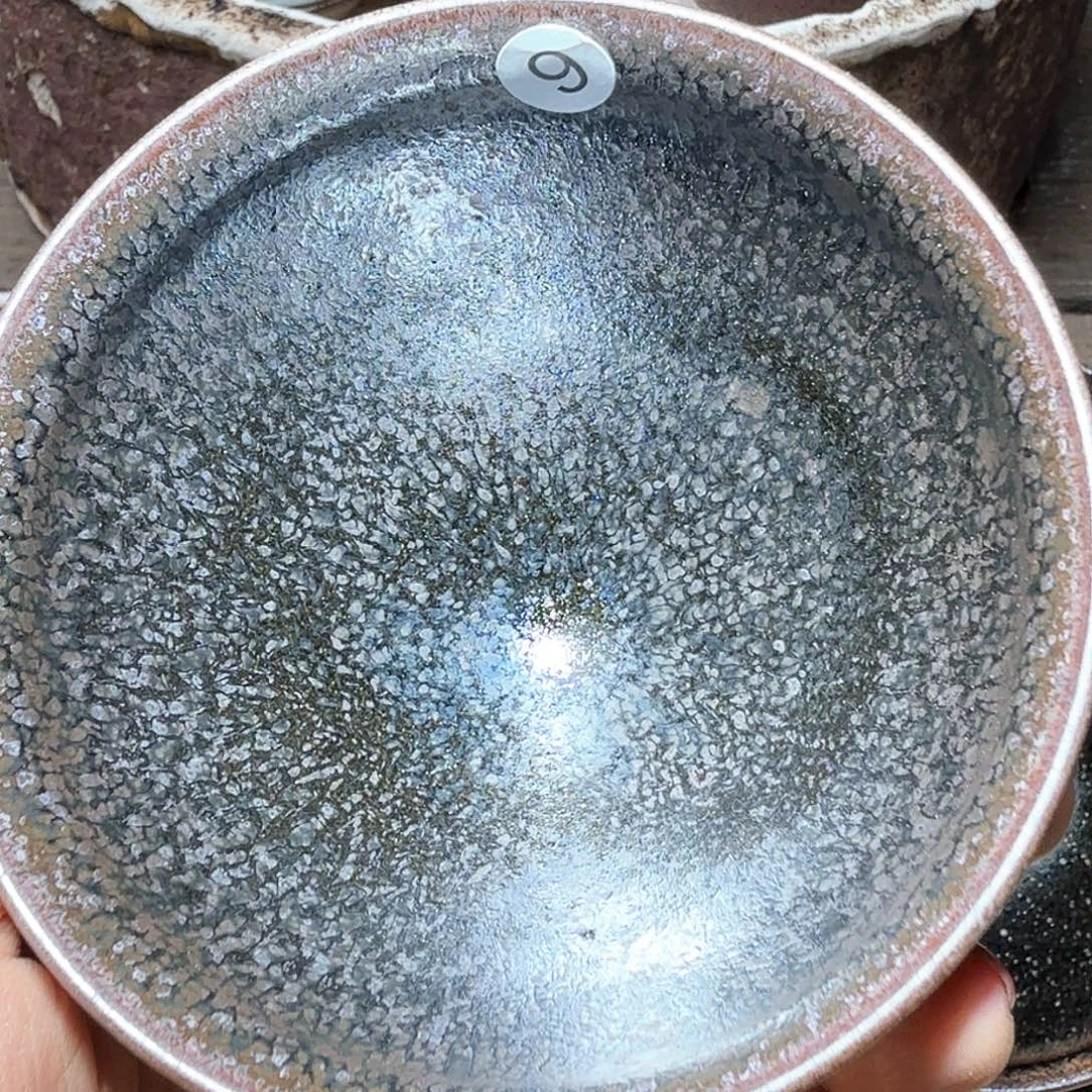 茶盏义兴龙窑建盏9