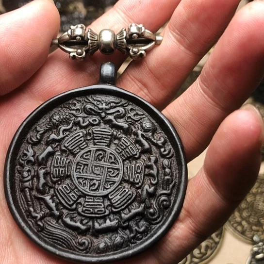 安***师铜聚艺阁杂货铺摆件