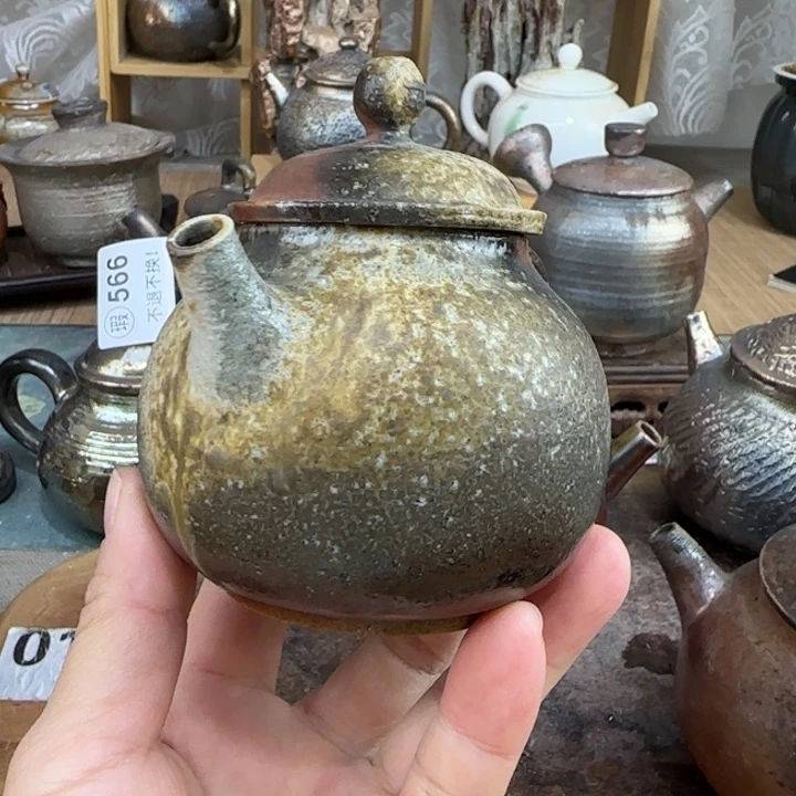 紫砂茶壶寻*柴烧福利新品多多