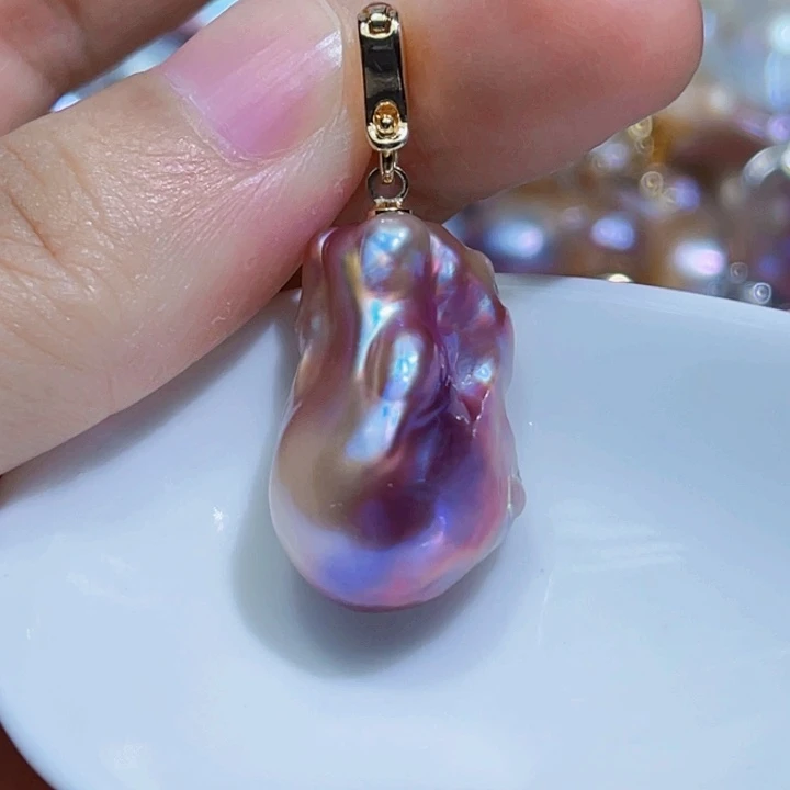未镶嵌颈饰淡水珍珠