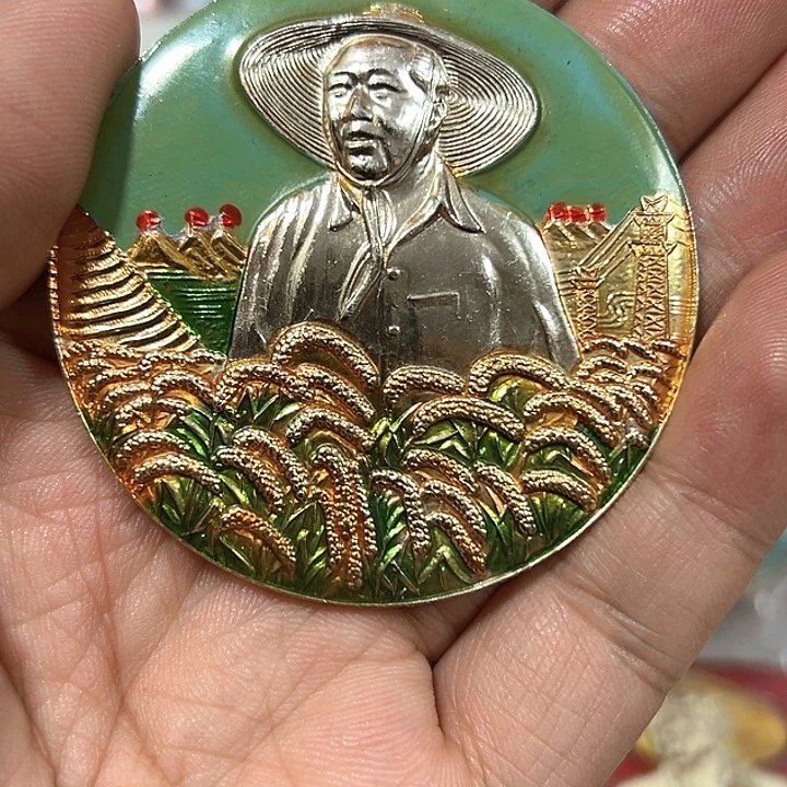 其他普通金属M****趙纪念章
