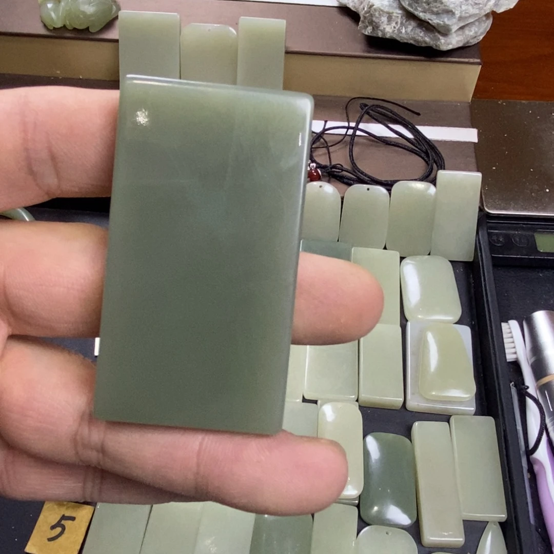 颈饰未镶嵌和田玉@****?012