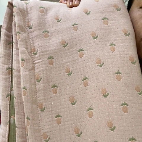 棉微瑕纱布盖毯2❌2.3