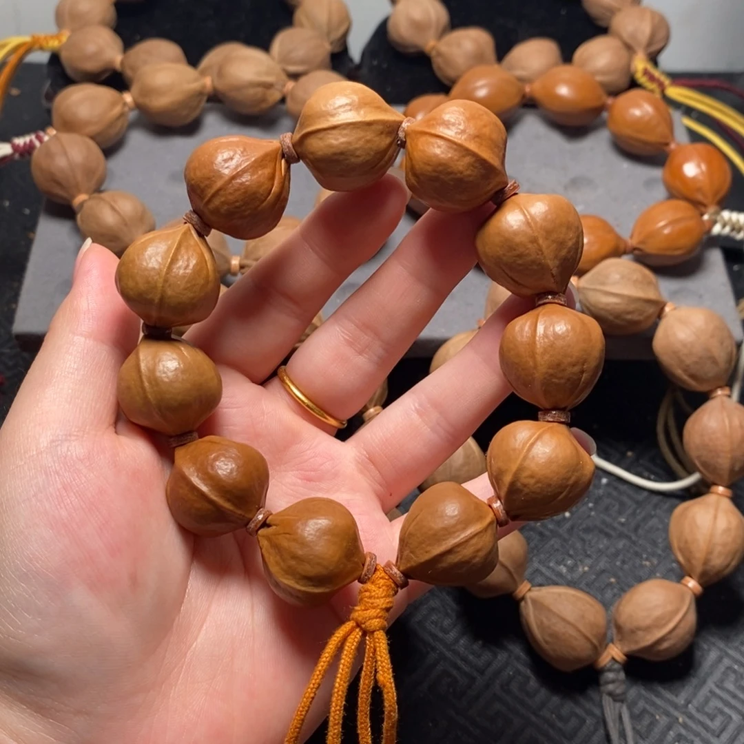 手串/手链橄榄核2123梅林铁三花橄榄核