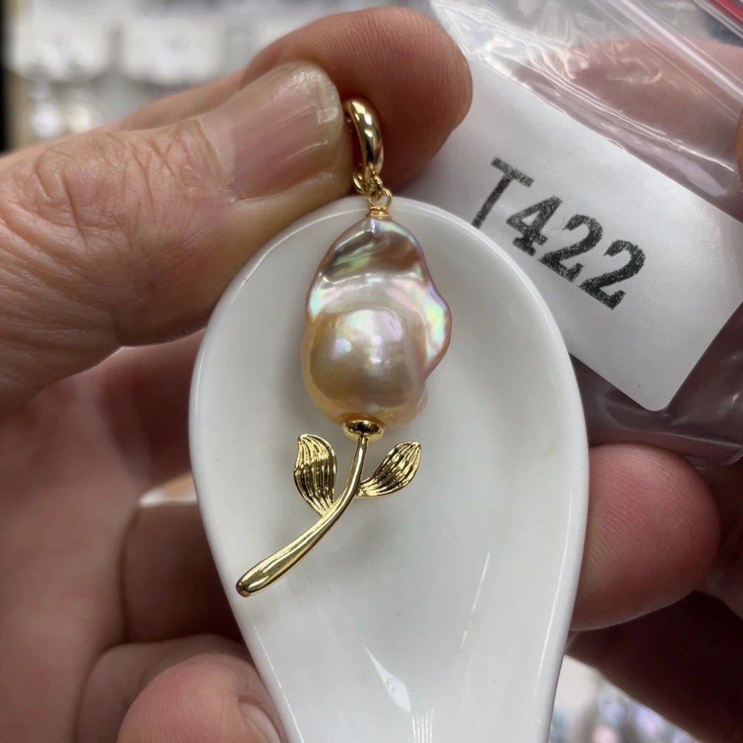 淡水珍珠颈饰未镶嵌