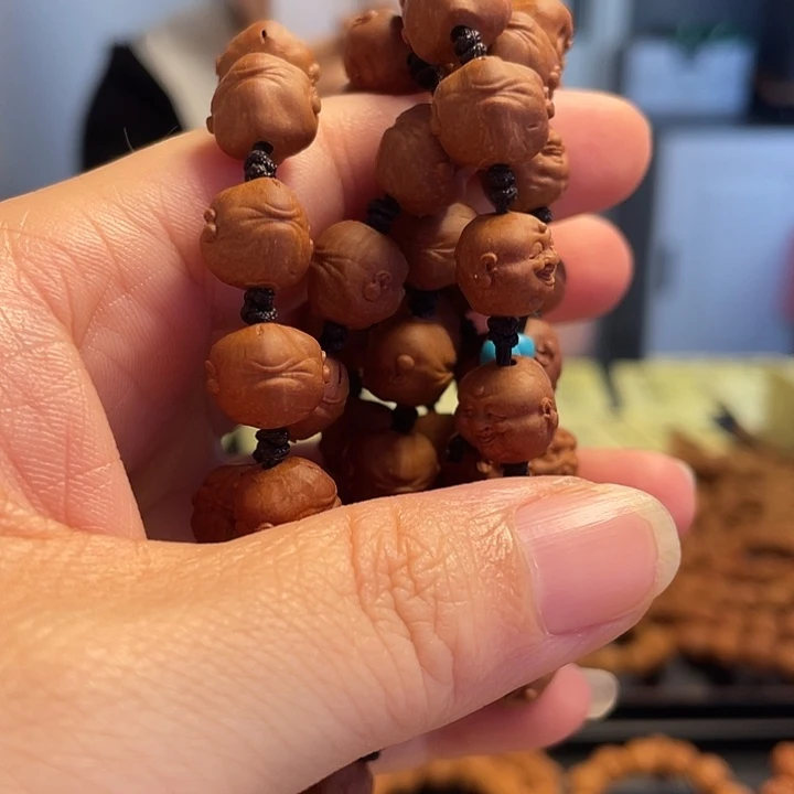 橄榄核手串/手链龙纹