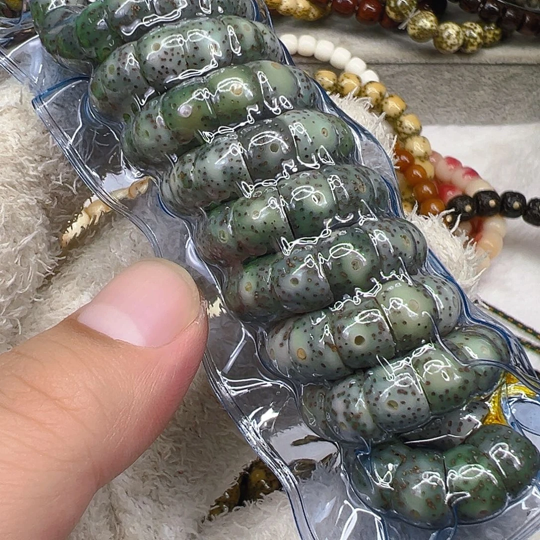 手串星月菩提17傲世绿星月菩提大肠9-108