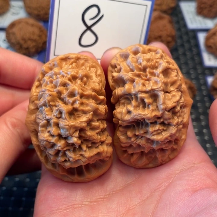 桃核把件54官帽8。。。