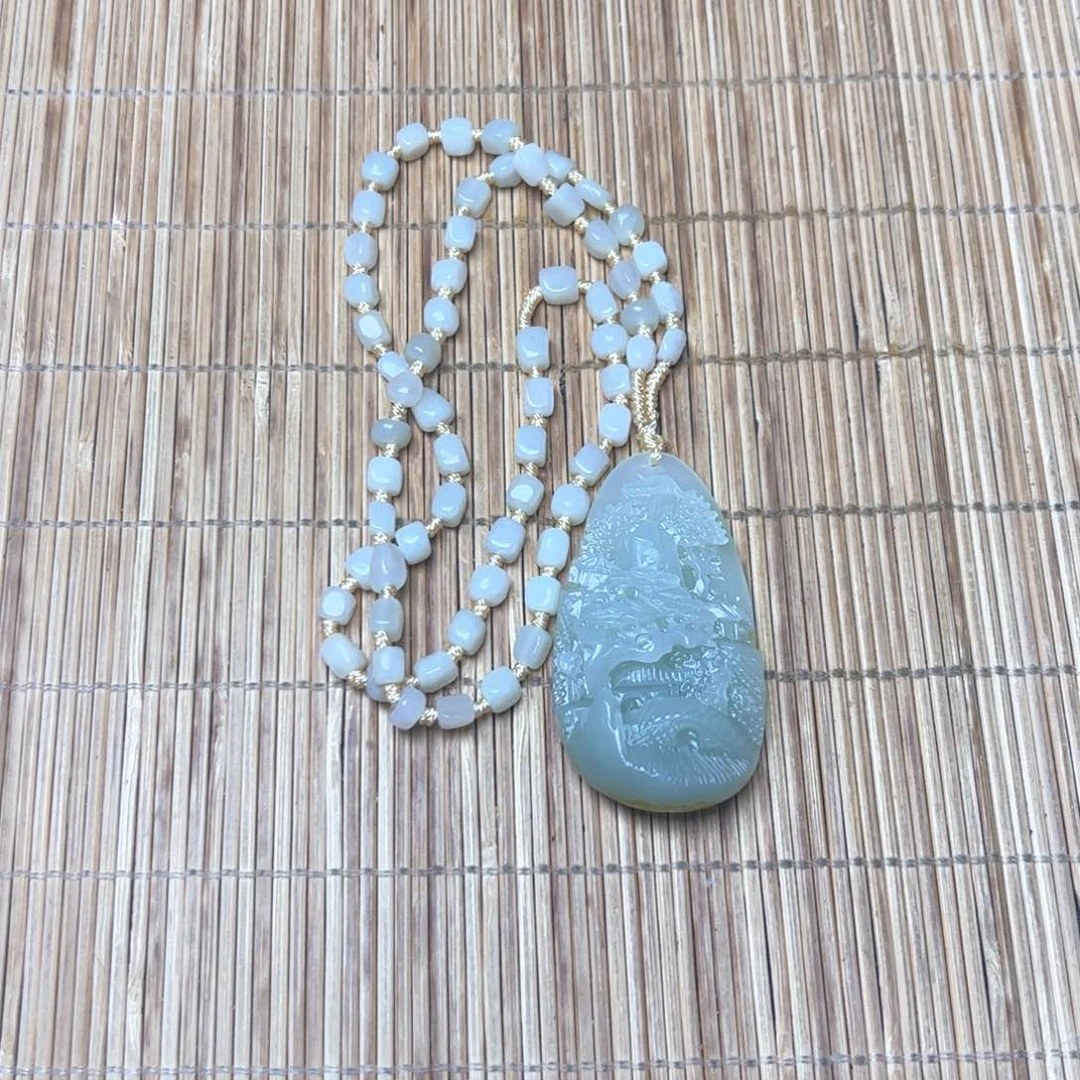 未镶嵌和田玉挂件