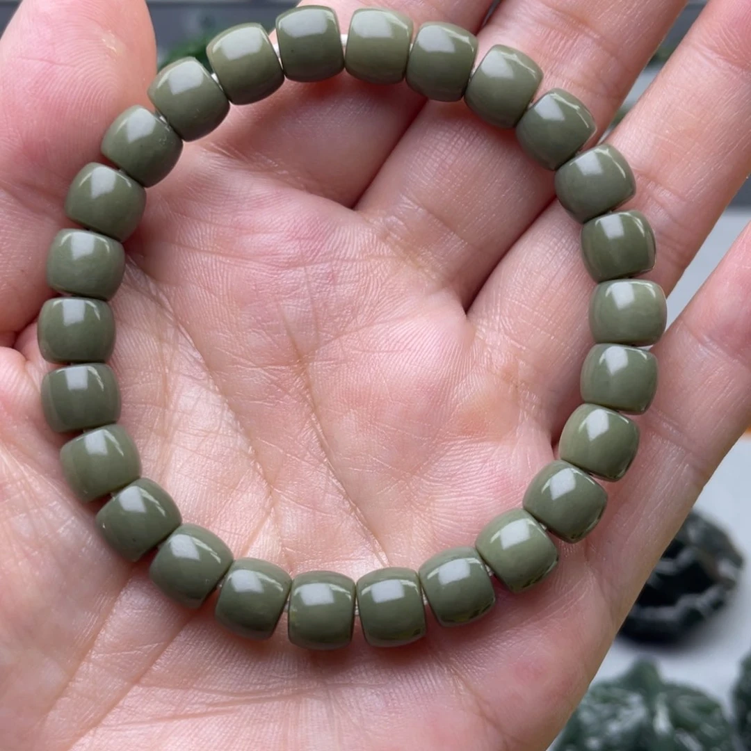 和田玉未镶嵌颈饰用****6