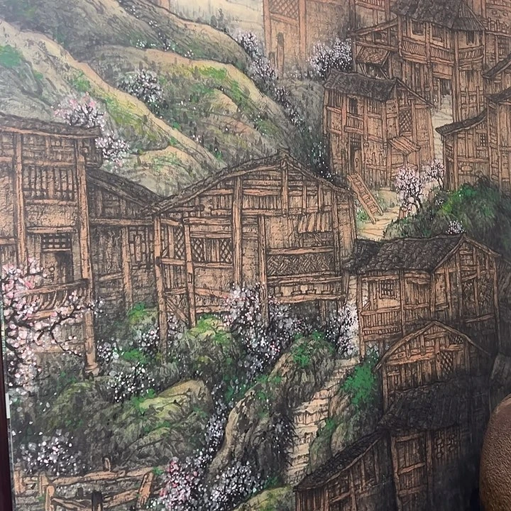 国画以文会友赵老师