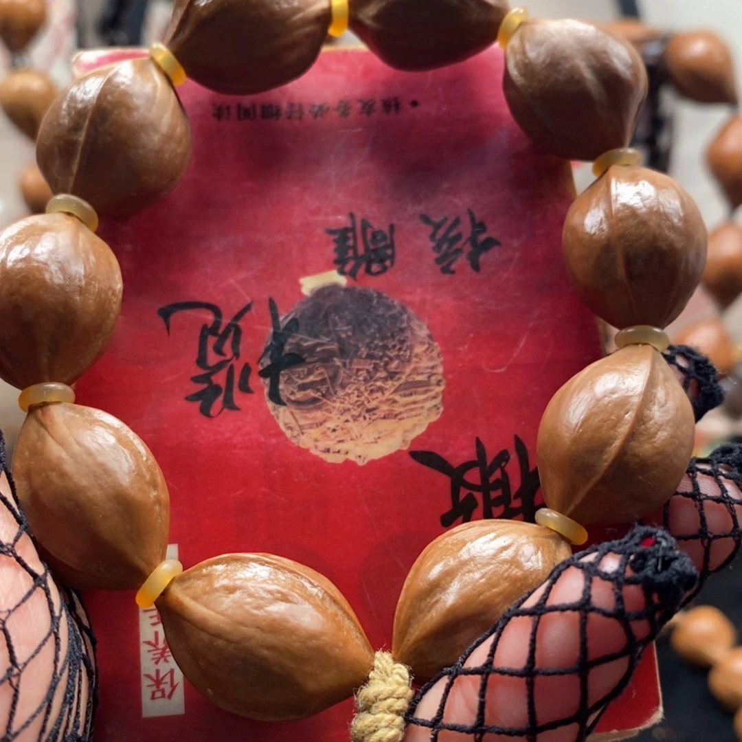 橄榄核手串/手链素手串1.8铁盒