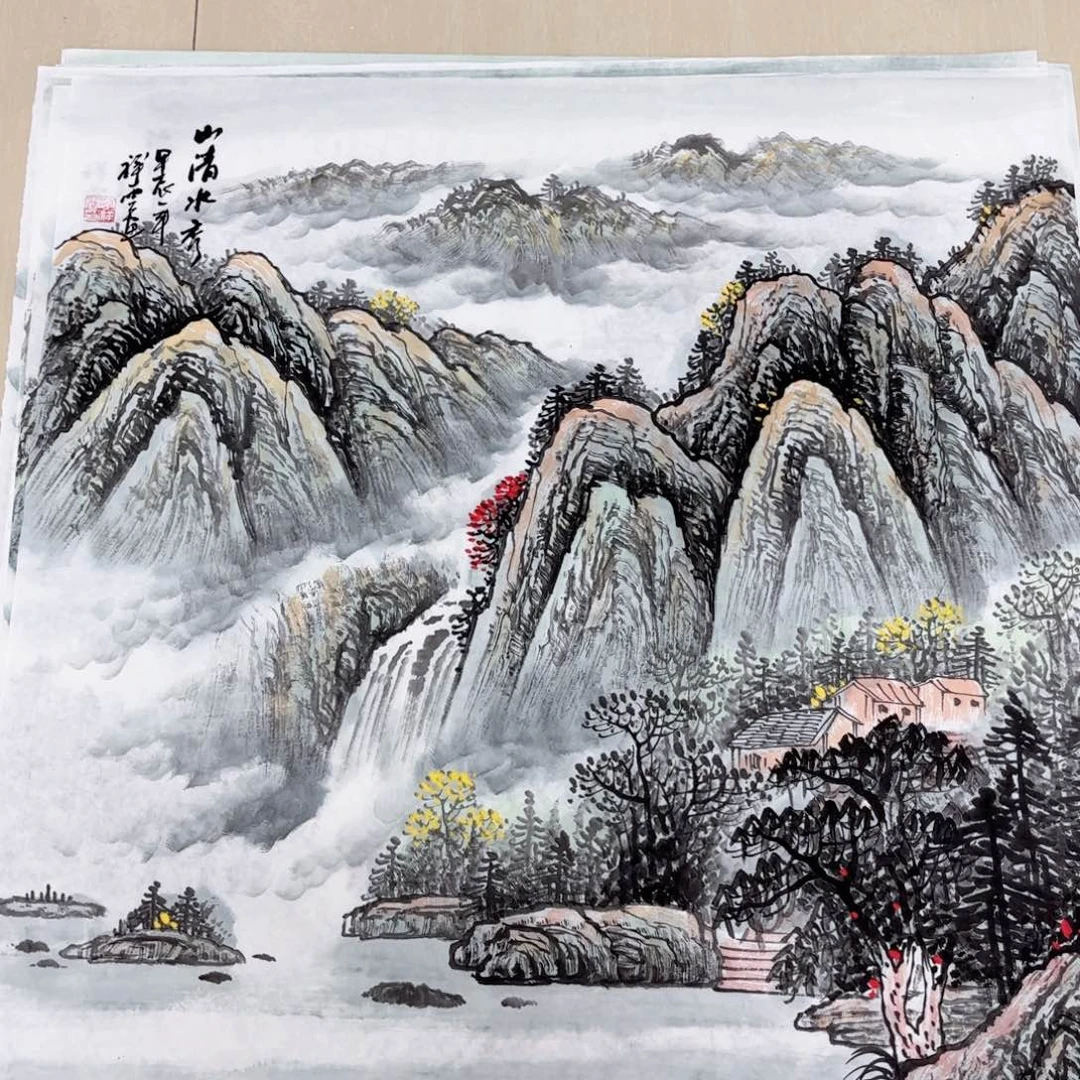 国画国画作品展，国画作品展