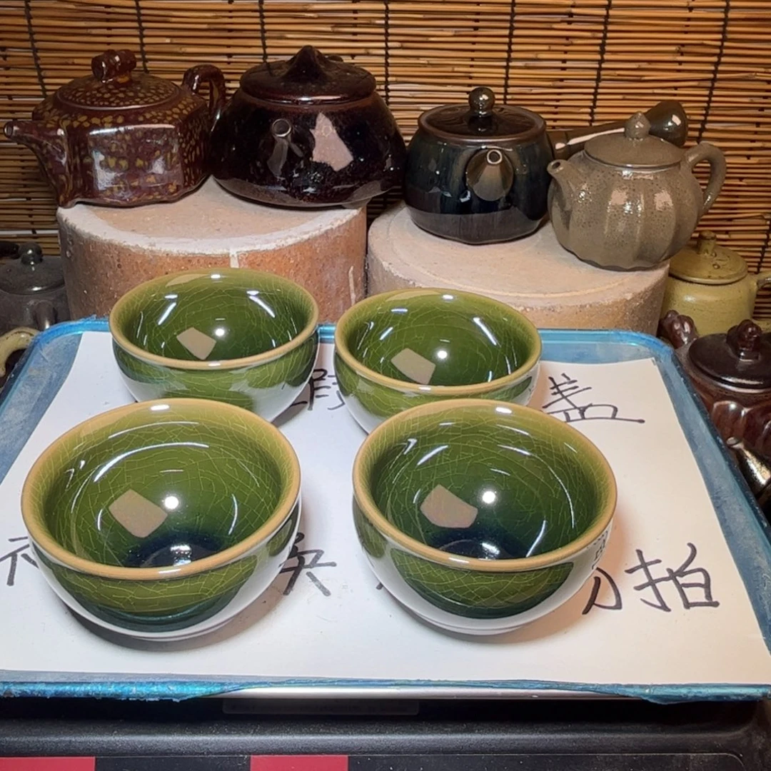 茶盏建窑建盏 微瑕作品