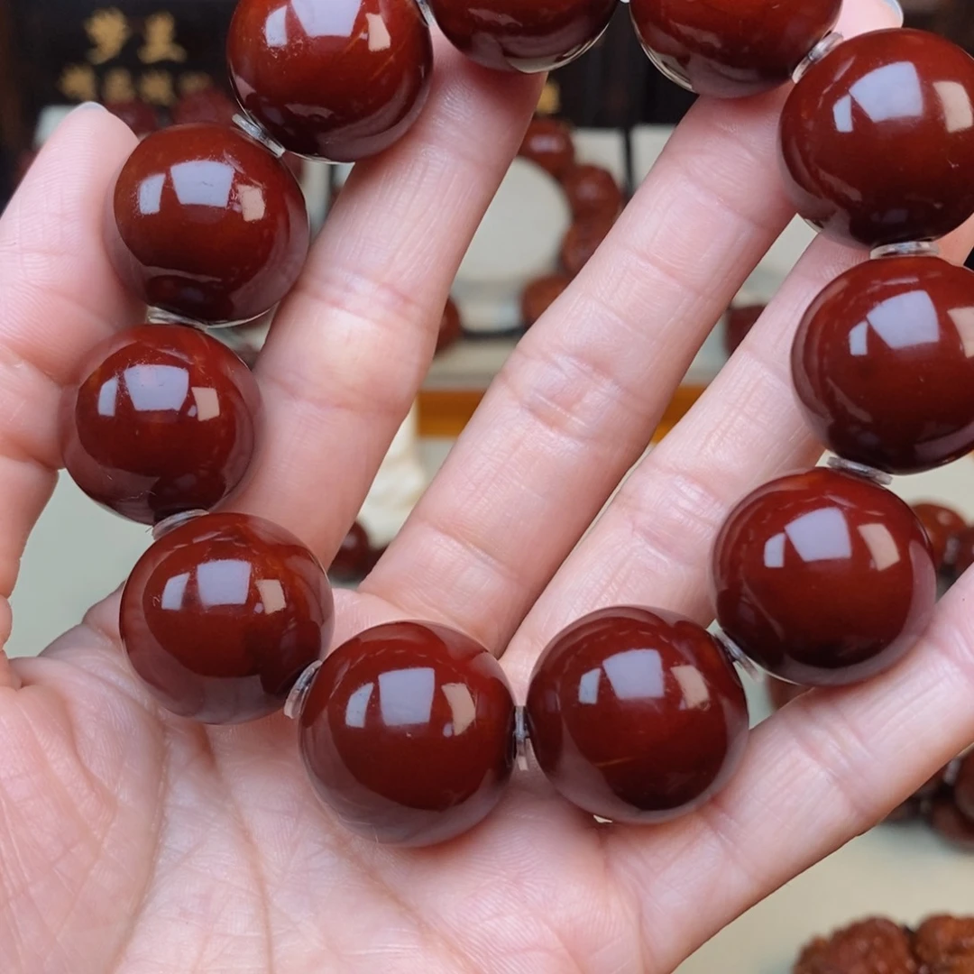 橄榄核吊坠?***森光珠，