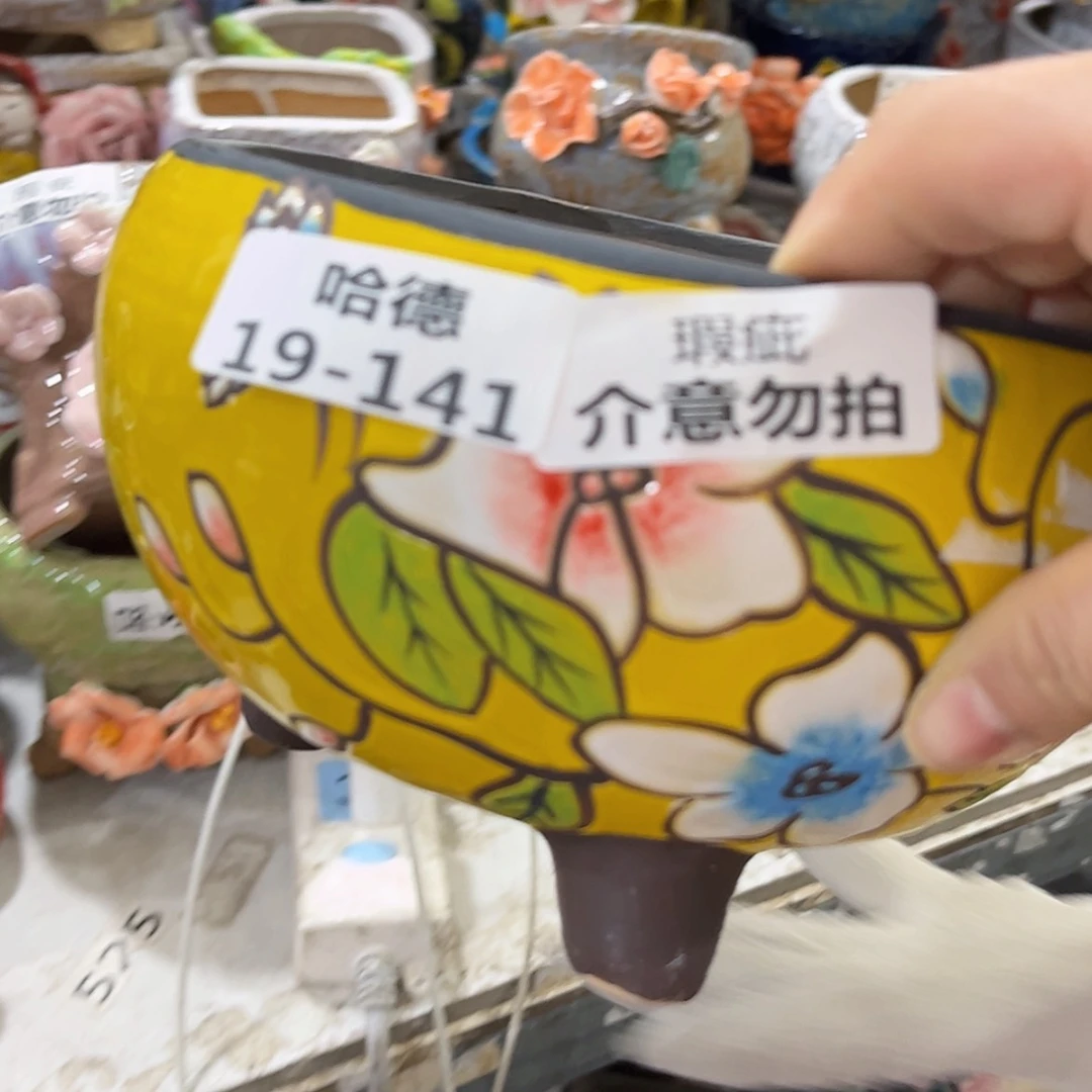 【闪购商品】红陶瑕疵19141