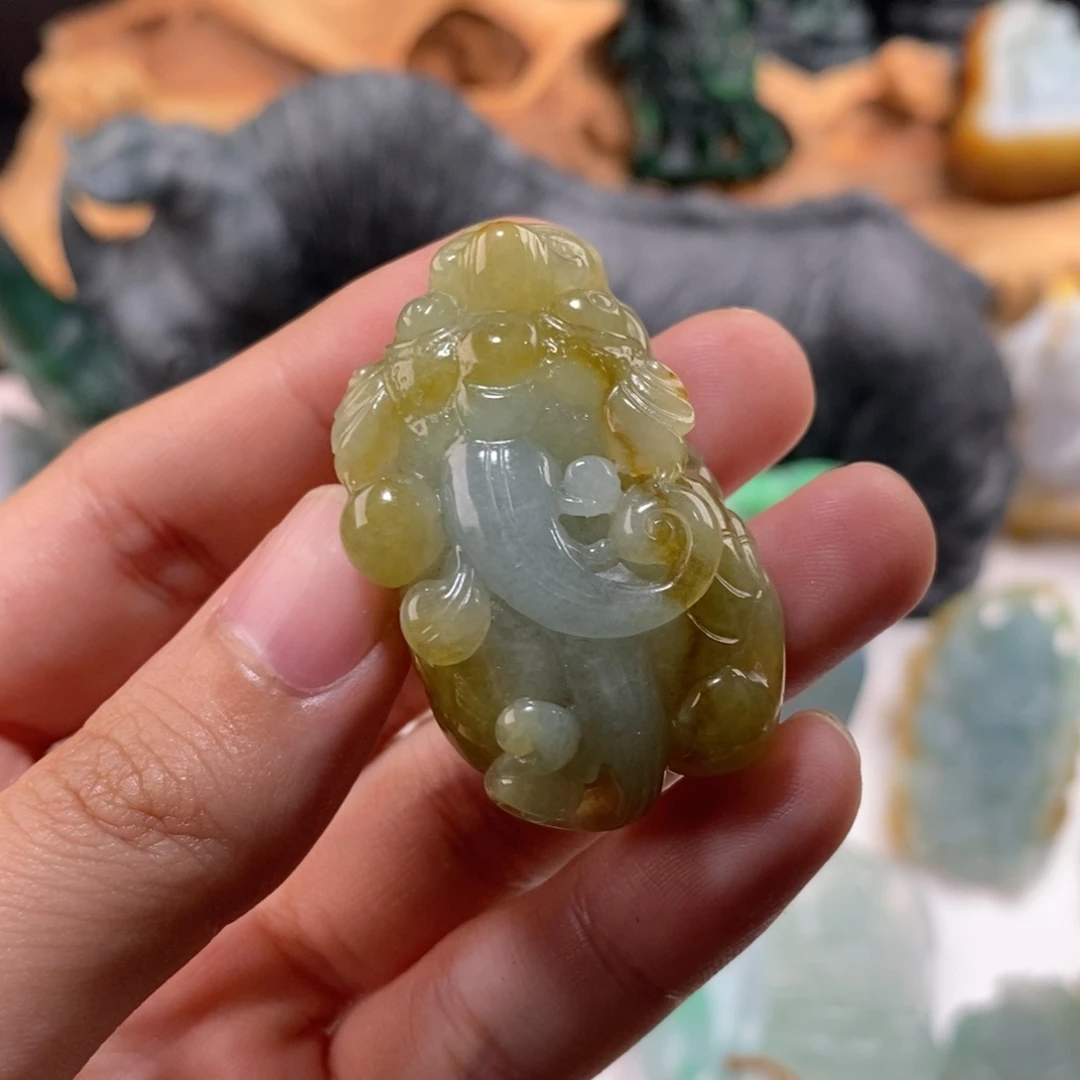 未镶嵌定制翡翠翡翠
