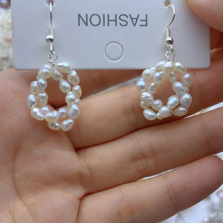 淡水珍珠未镶嵌颈饰