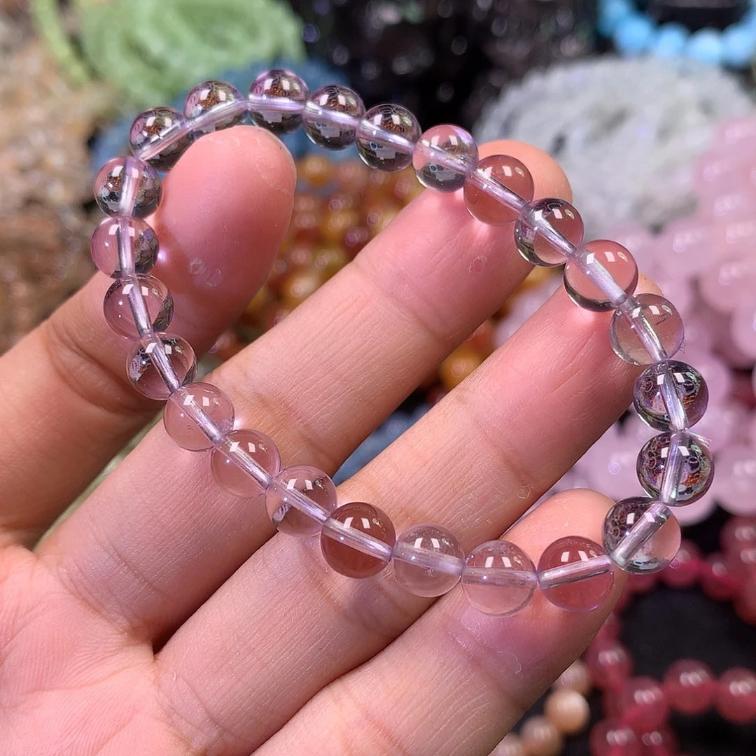 水晶手链未镶嵌天然