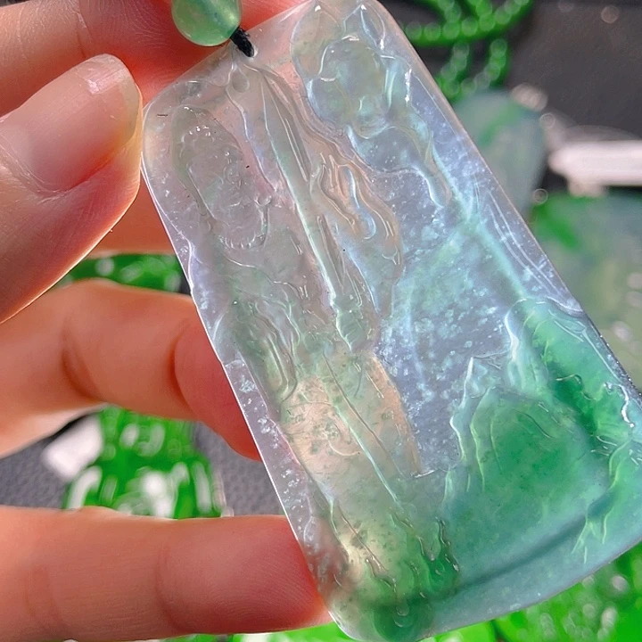 颈饰未镶嵌翡翠40