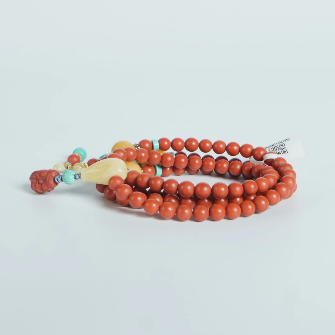 保山南红DIY脖挂 DY-M3955 55.02g