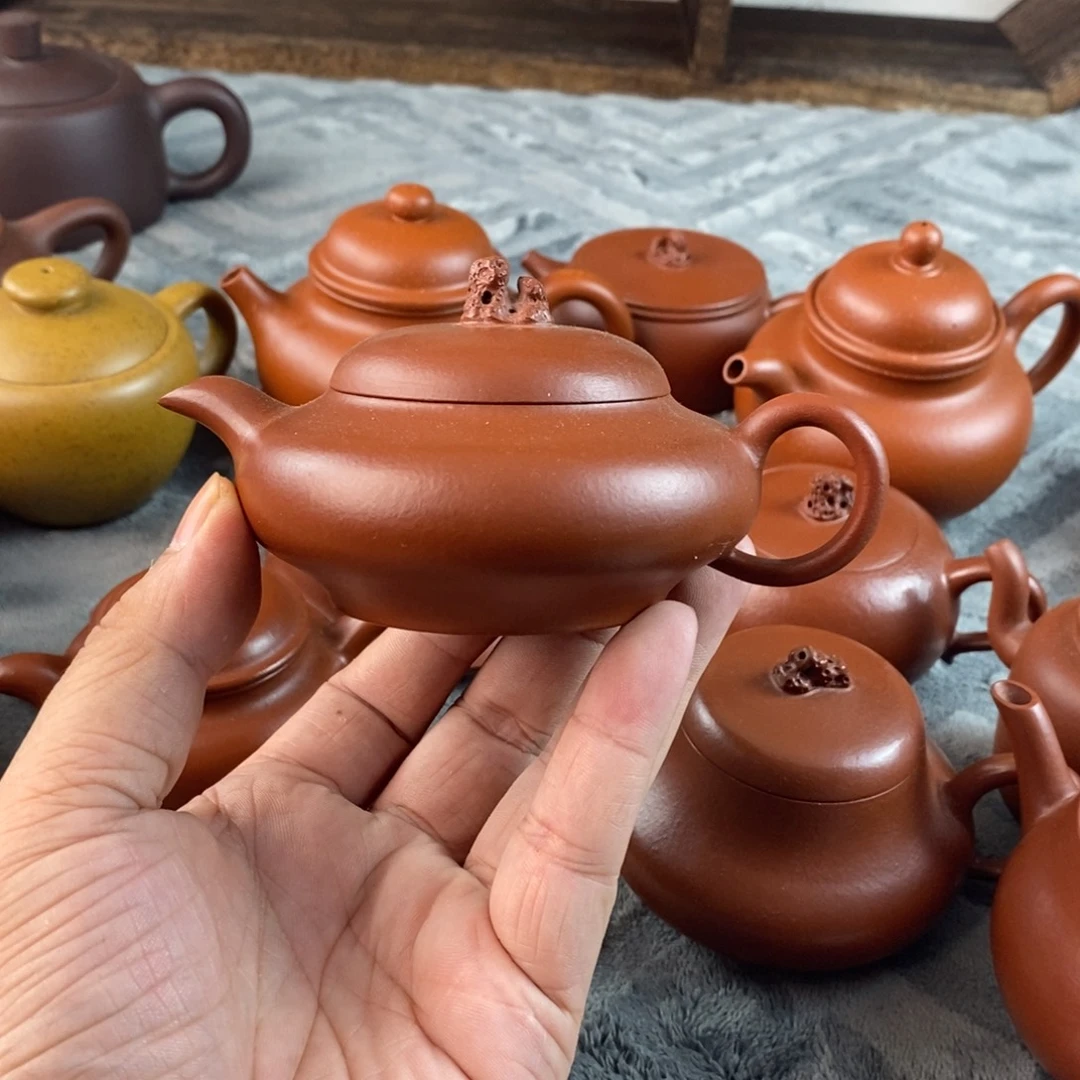 茶壶紫砂宜兴紫砂壶qq