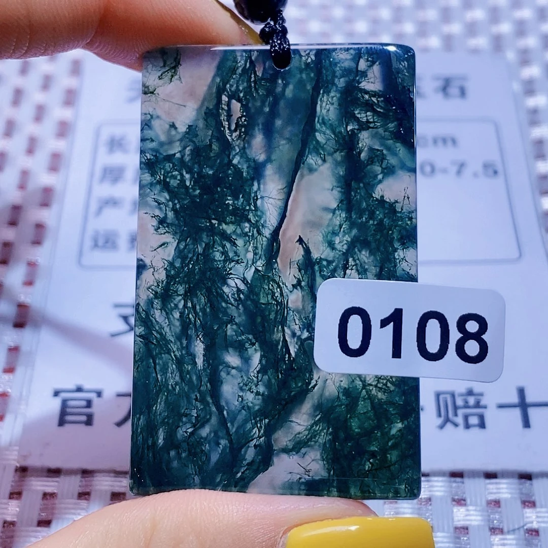 玛瑙/玉髓颈饰未镶嵌用****4