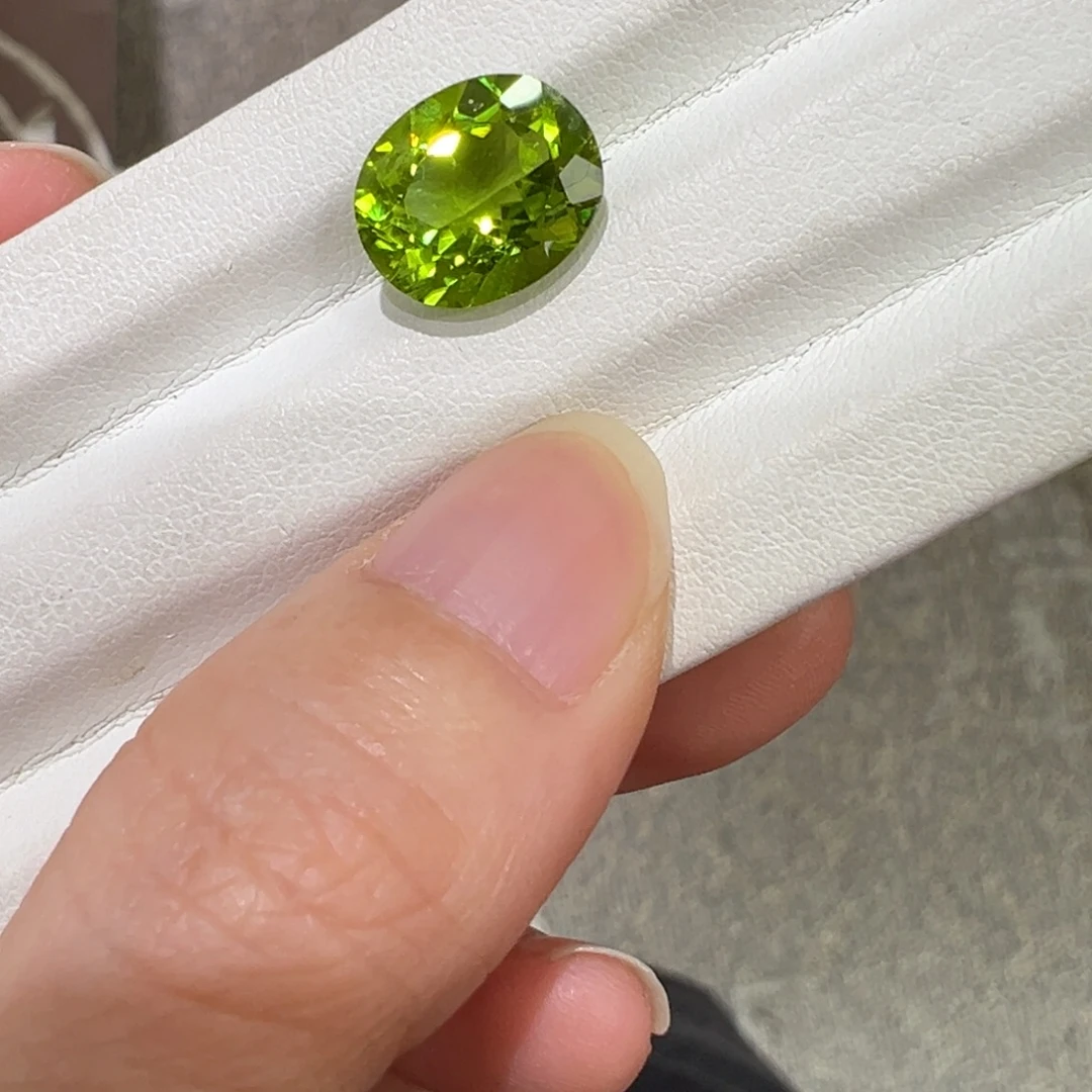 未镶嵌橄榄石裸石5.33ct