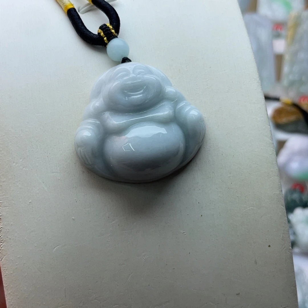 【闪购商品】翡翠未镶嵌颈饰佛公