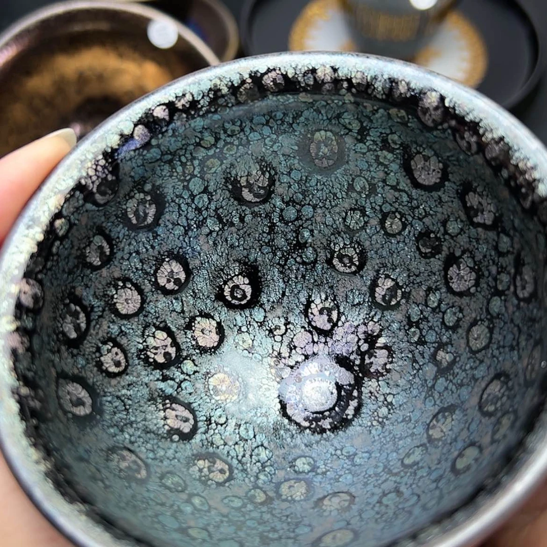 【闪购商品】茶盏建窑建盏主人杯