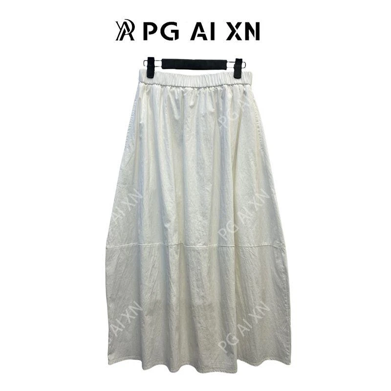 廓形半裙PGXN 2695