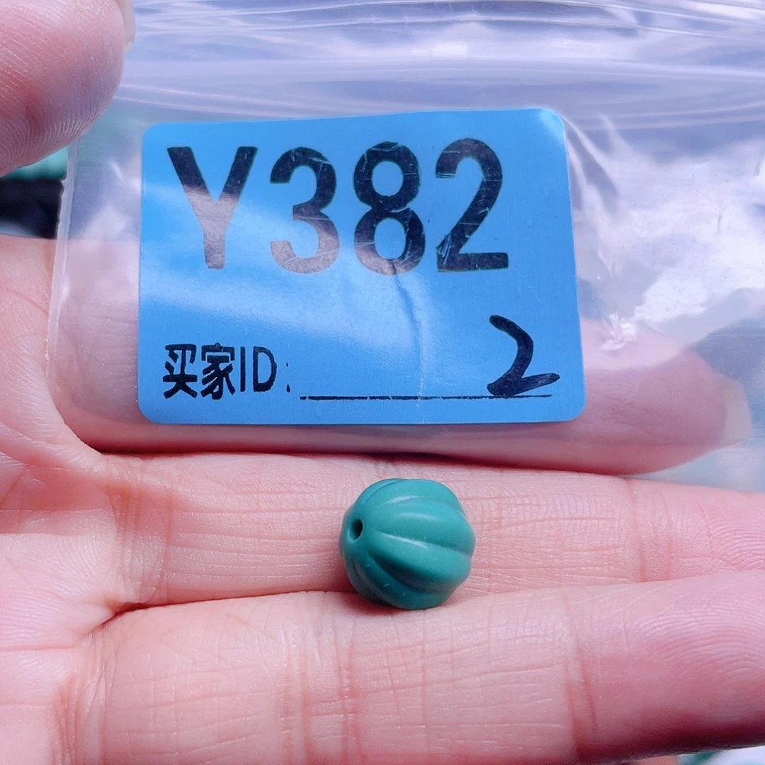 十堰原生态绿石头特色手工散珠