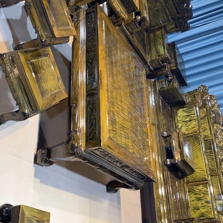 楠木财源滚滚沙发十三件套