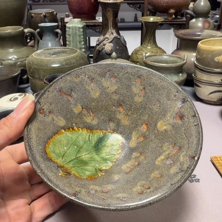 摆件时观老窑，亏本冲量