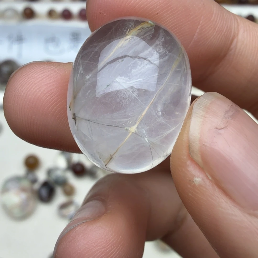 林***）未镶嵌珠宝半成品紫晶