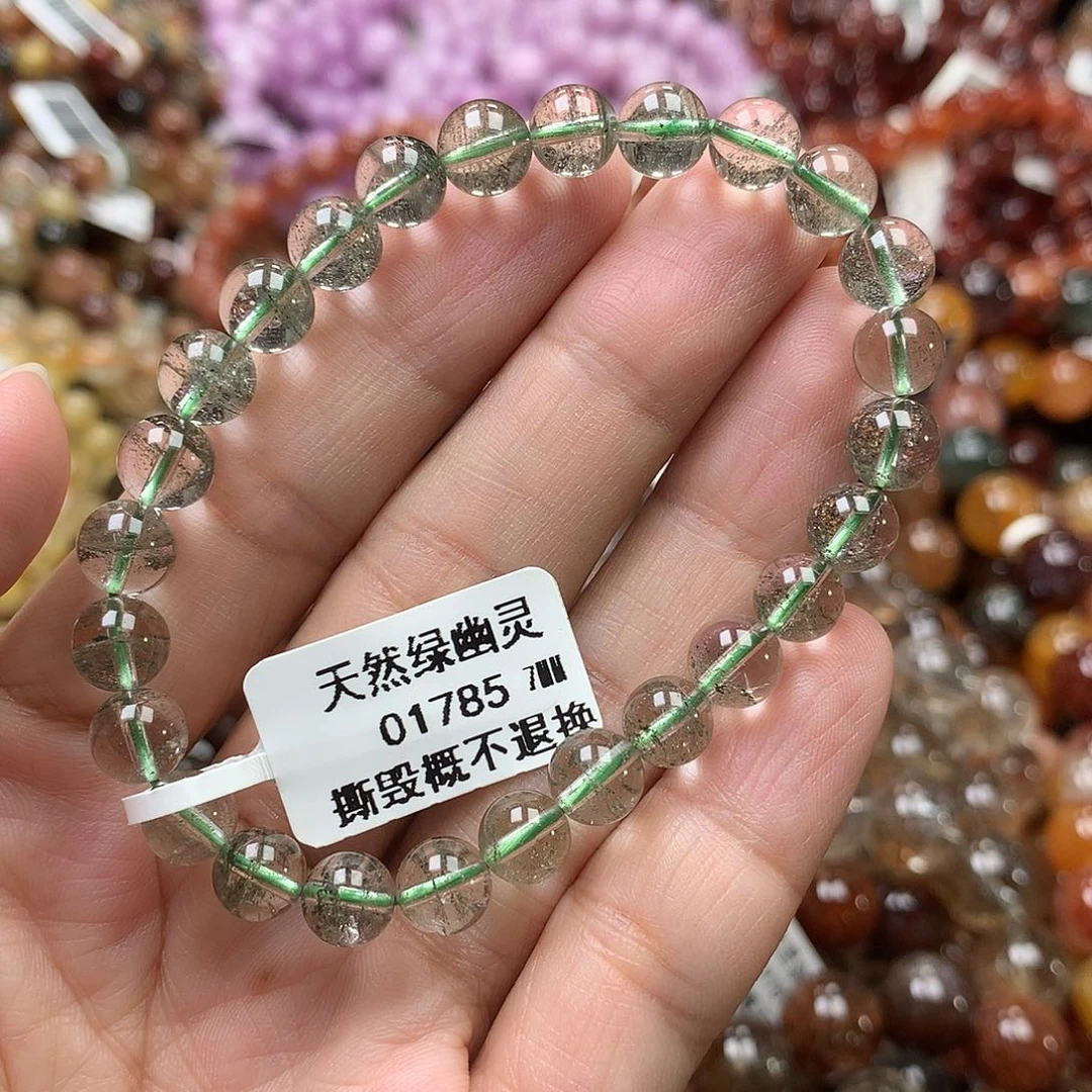 未镶嵌手链水晶，，，