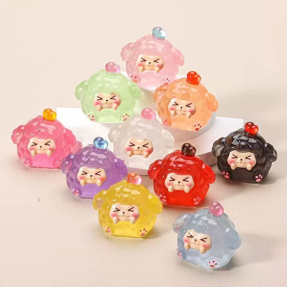 【九宫格】福气团子 卡通DIY摆件 默认微瑕