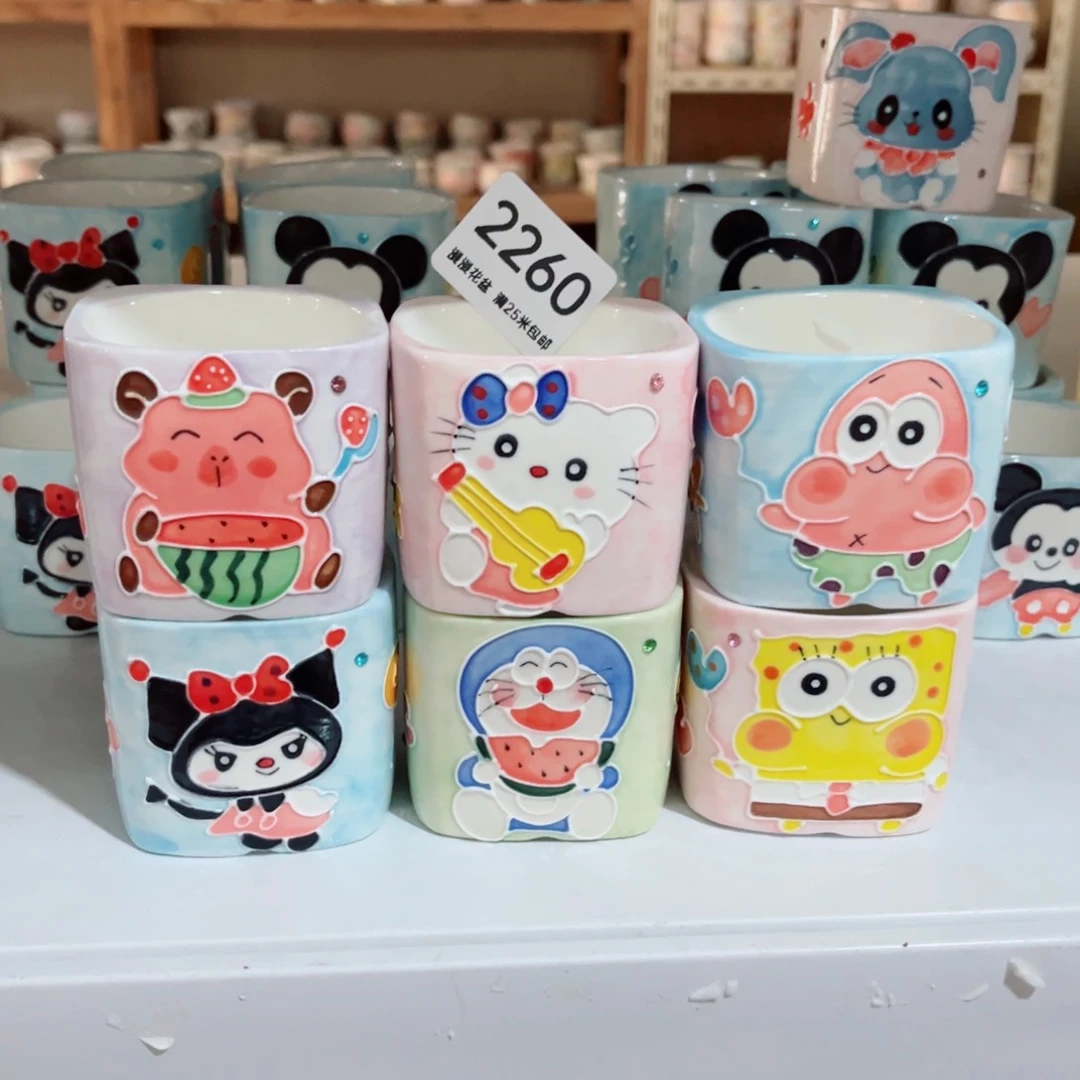 景德镇手工制作瑕疵2260口6