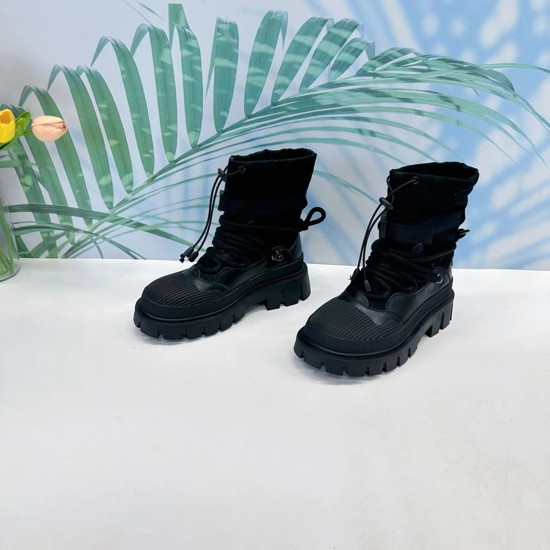 小强家女鞋  西部复古增高马丁靴（C510-78-2）（6633-95043072-568）