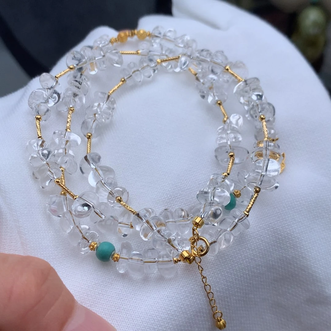 绿松石18K金镶嵌绿松石