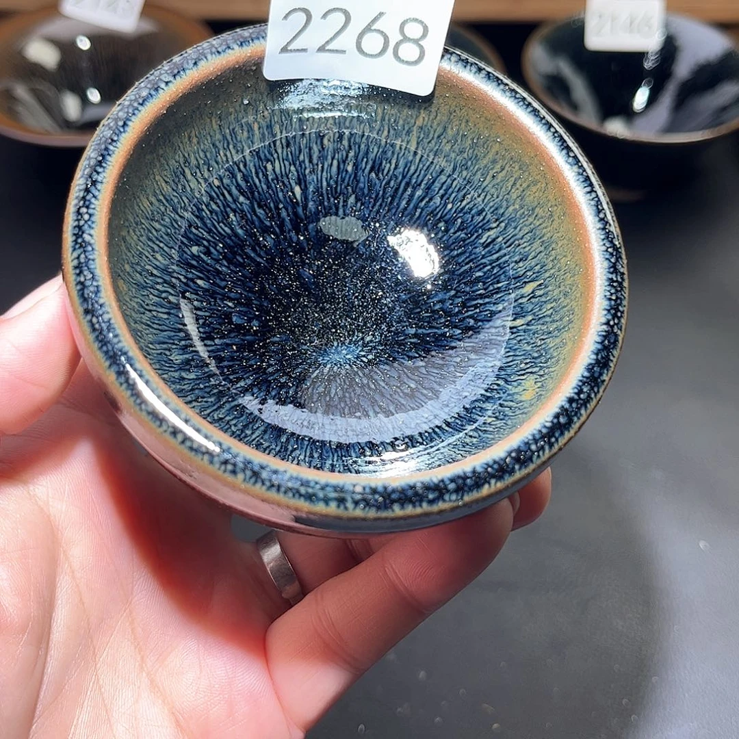 茶盏柴烧建盏2268