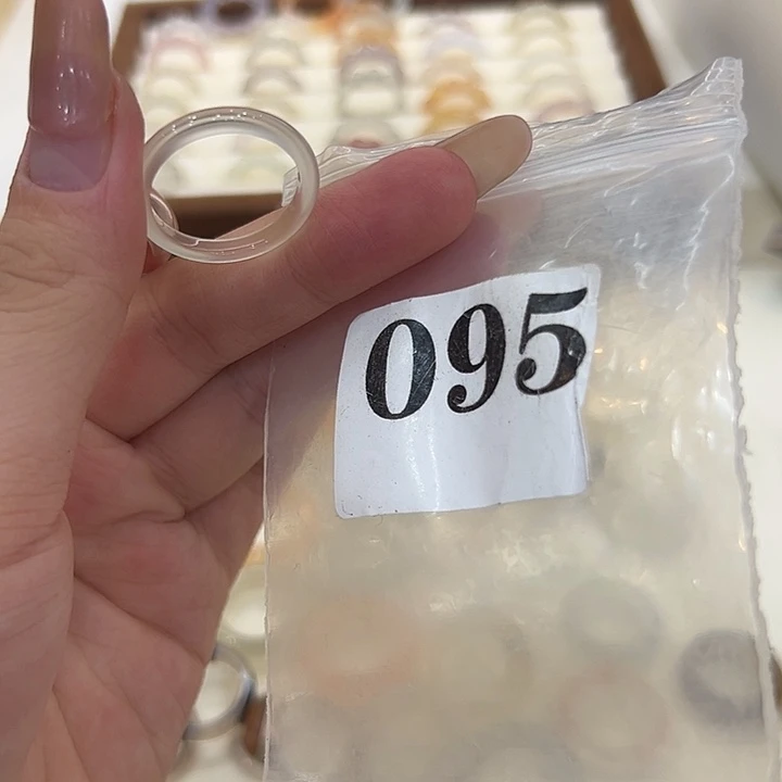 玛瑙/玉髓合金戒指95港21