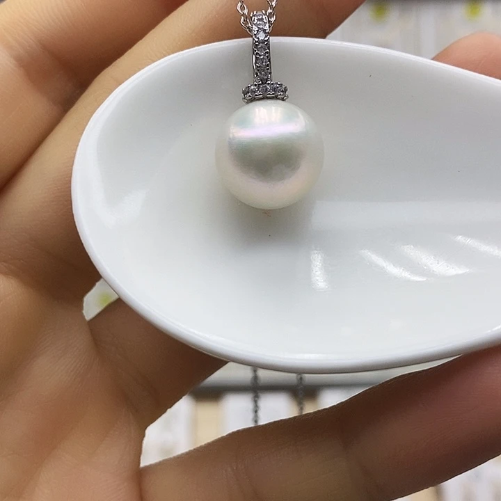 淡水珍珠颈饰合金