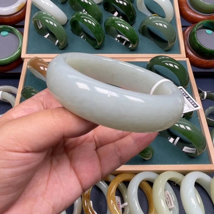 未镶嵌手镯和田玉64、65