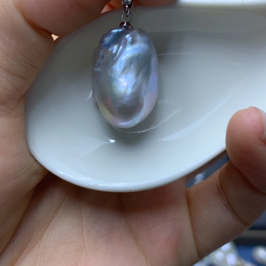 未镶嵌其他淡水珍珠